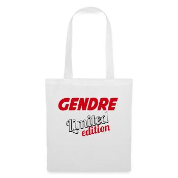 GENDRE LIMITED EDITION - Tote Bag - white - Front