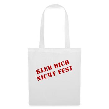 Ne vous y tenez pas Commencez à réfléchir - Sac en tissu - blanc - Devant