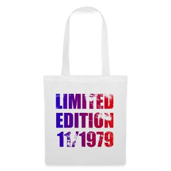 45e anniversaire Edition limitée 11/1979 - Sac en tissu - blanc - Devant
