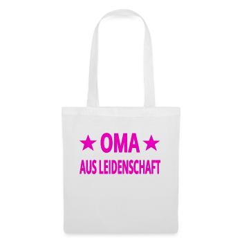 Oma - Stoffbeutel - Weiß - Vorne