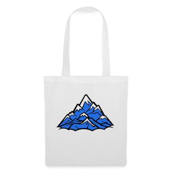 Mountains Mountains - Tote Bag - white - Front