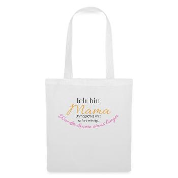 I am - Tote Bag - white - Front