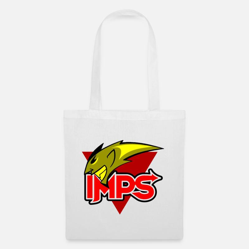 Imps Logo  - Tote Bag - white