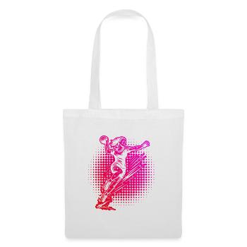 Ein Motiv nur für Handball fuer Frauen - Stoffbeutel - Weiß - Vorne