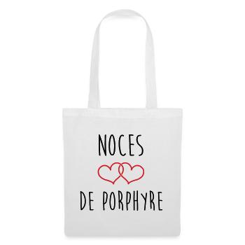 Porphyry Wedding 33 Years of Marriage - Tote Bag - white - Front