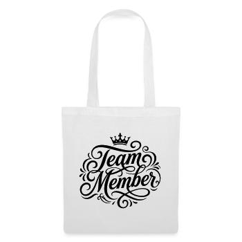 Team Member - Tote Bag - white - Front
