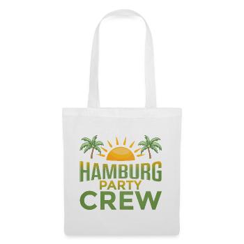 Équipe de la fête de Hambourg - Sac en tissu - blanc - Devant