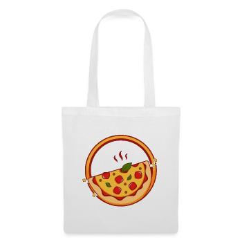 Pizza - Tote Bag - white - Front