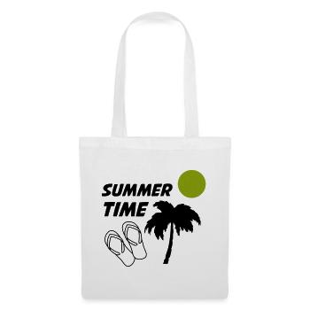 Summertime - Tote Bag - white - Front