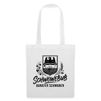Banater Schwaben | Schwowebub | Tradition - Stoffbeutel - Weiß - Vorne