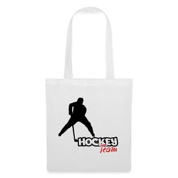 Hockey Team - Stoffbeutel - Weiß - Vorne