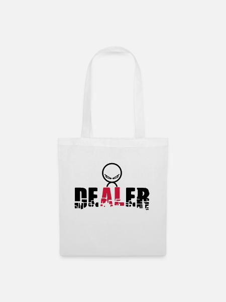 deal - Stoffbeutel - Weiß