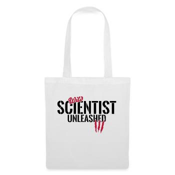 Wild scientists unleashed - Tote Bag - white - Front