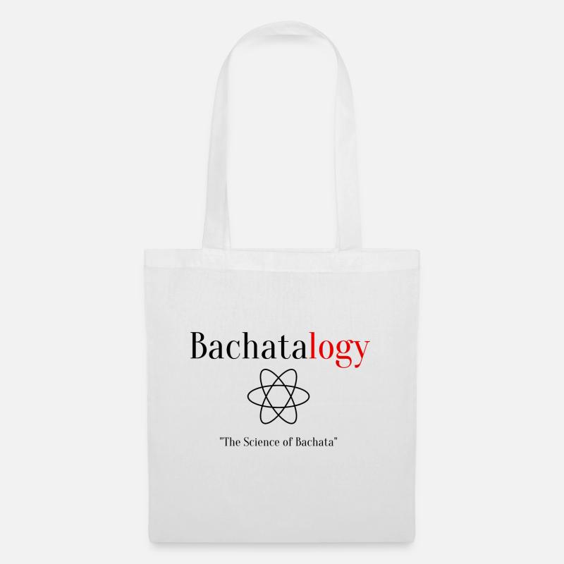 Bachatalogy - The Science of Bachata - Stoffbeutel - Weiß