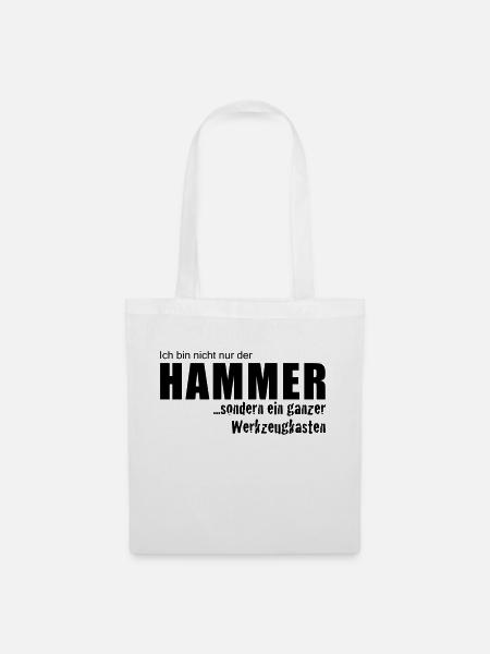 HammerPfade - Stoffbeutel - Weiß