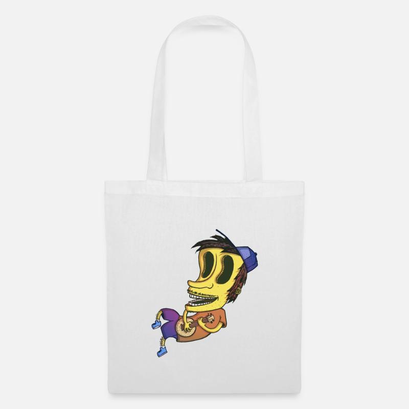 Floating guy - Tote Bag - white