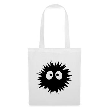 Wusel | Explosion | Monster | Boom - Sac en tissu - blanc - Devant