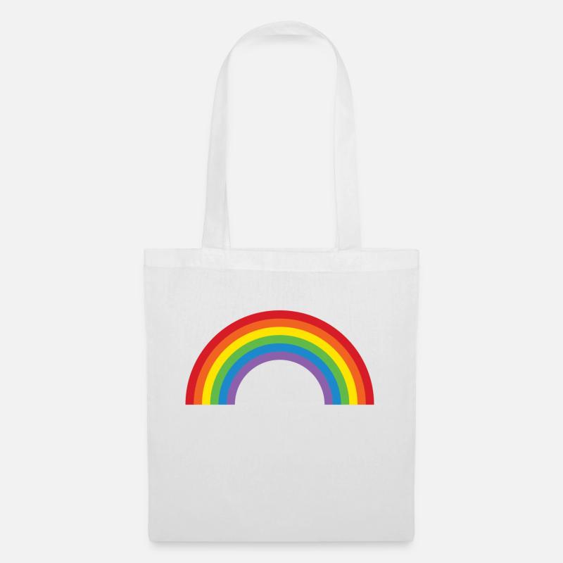 Rainbow - Tote Bag - white