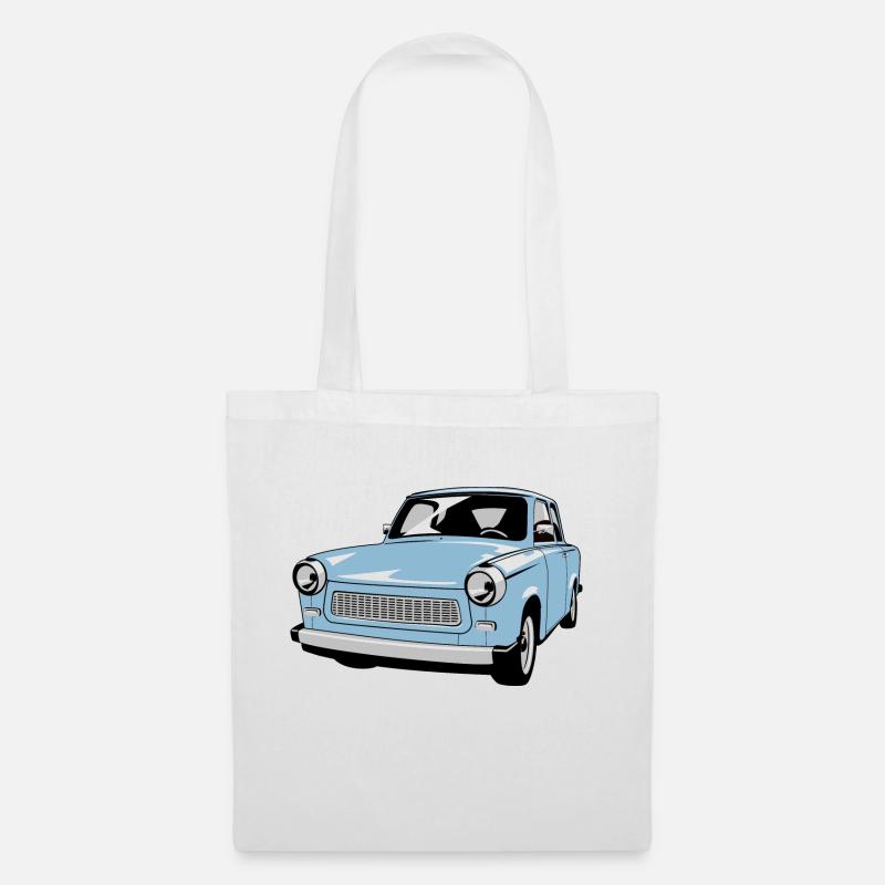 Trabant 601 - Stoffbeutel - Weiß