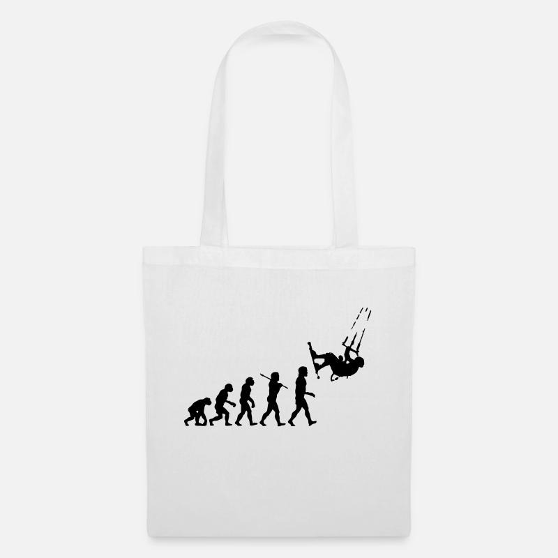 Kitesurf Evolution - Sac en tissu - blanc