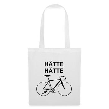 bicycle chain - Tote Bag - white - Front
