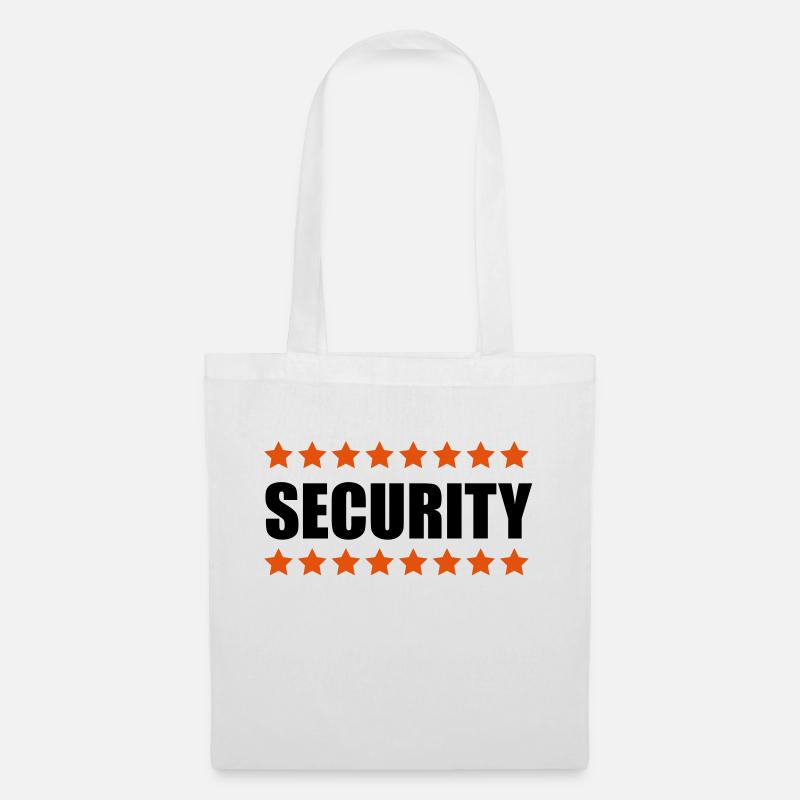 Security - Tote Bag - white