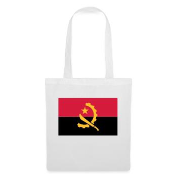 Angola Flagge - Stoffbeutel - Weiß - Vorne