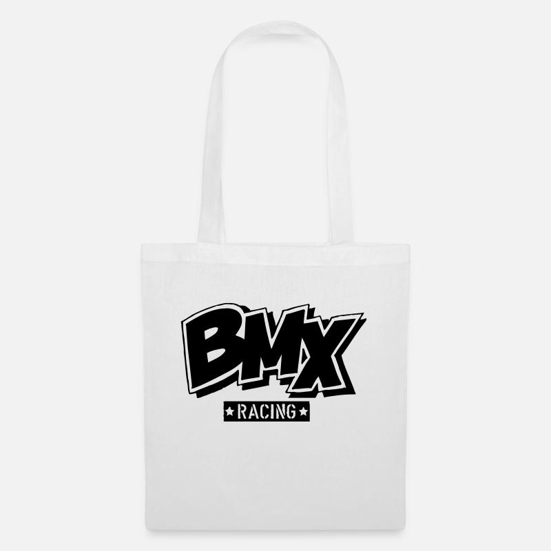 logo - Sac en tissu - blanc