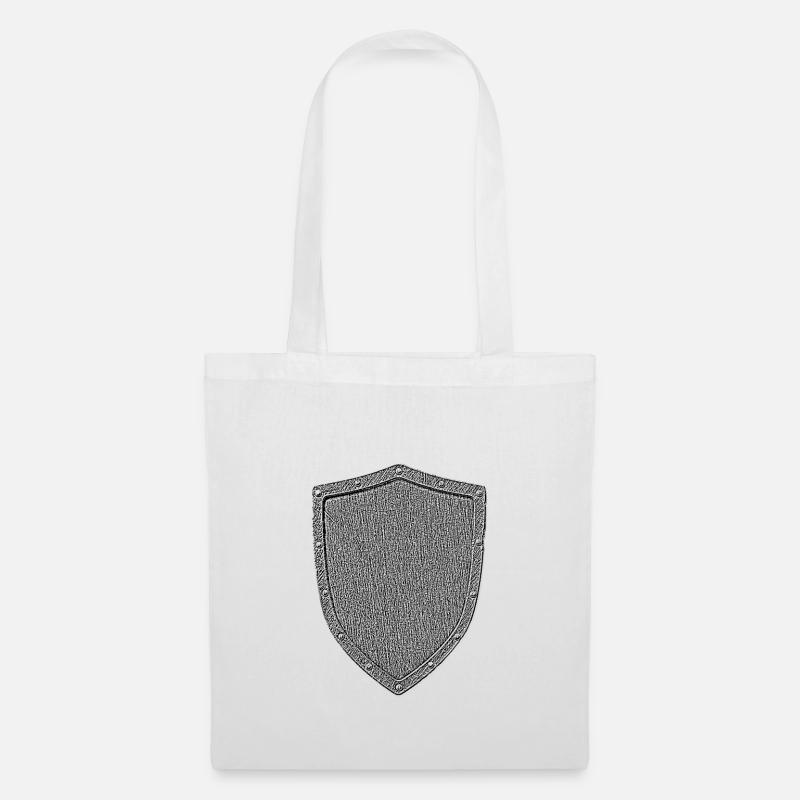 Knight - Tote Bag - white