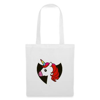 UNICORN - Tote Bag - white - Front