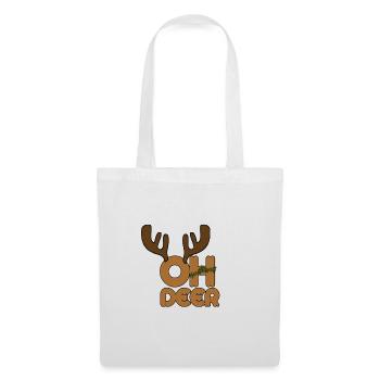 Christmas Christmas Christmas Christmas - Tote Bag - white - Front