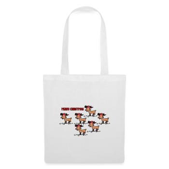 Christmas Christmas Christmas holiday season - Tote Bag - white - Front