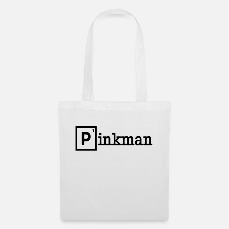 Pinkman - Tote Bag - white