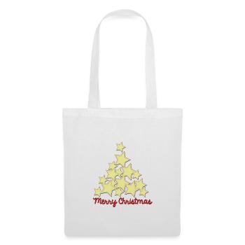 Christmas Christmas Christmas Christmas X-Mas - Tote Bag - white - Front