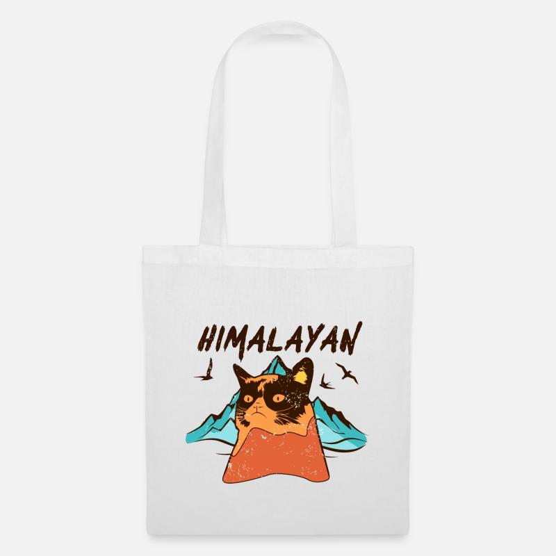 Himalayan Cat - Tote Bag - white