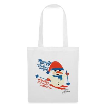 Christmas Christmas X-Mas - Tote Bag - white - Front