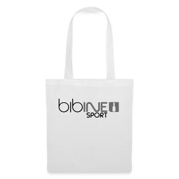 Bibine Sport - Sac en tissu - blanc - Devant