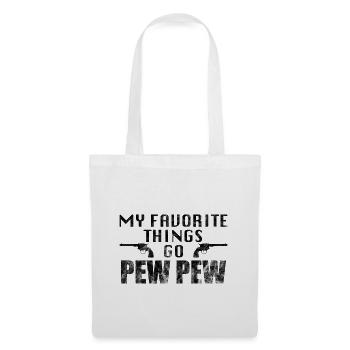 Gun Lover Hunter Gun Collector Revolver - Tote Bag - white - Front