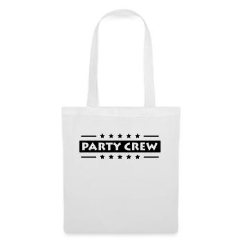 Party Crew - Tote Bag - white - Front