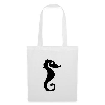 Sea horse - Tote Bag - white - Front