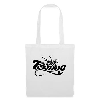 sz2_fishing - Stoffbeutel - Weiß - Vorne