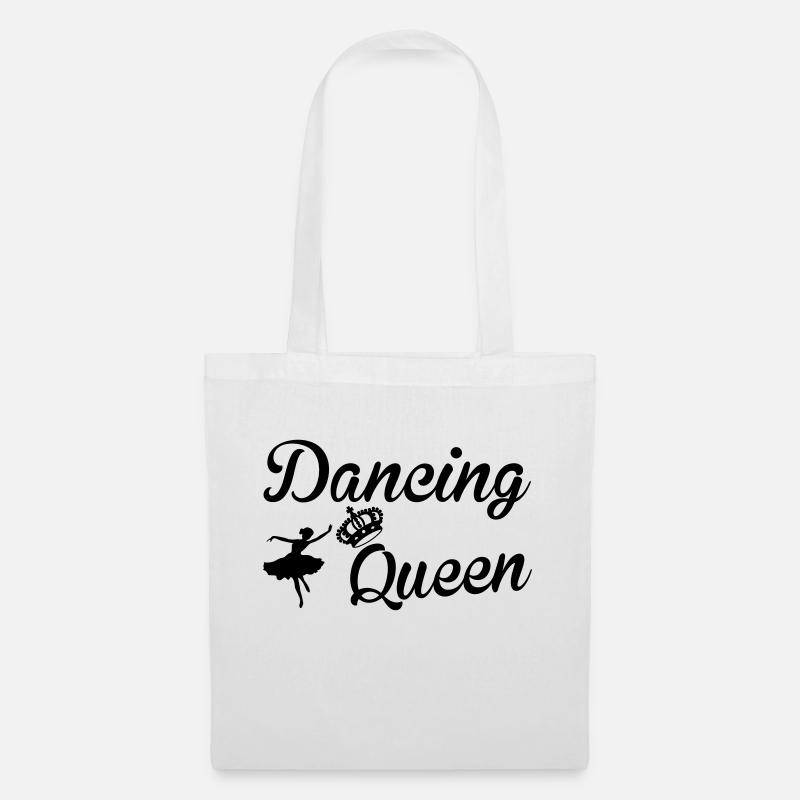 Dancing Queen - Sac en tissu - blanc