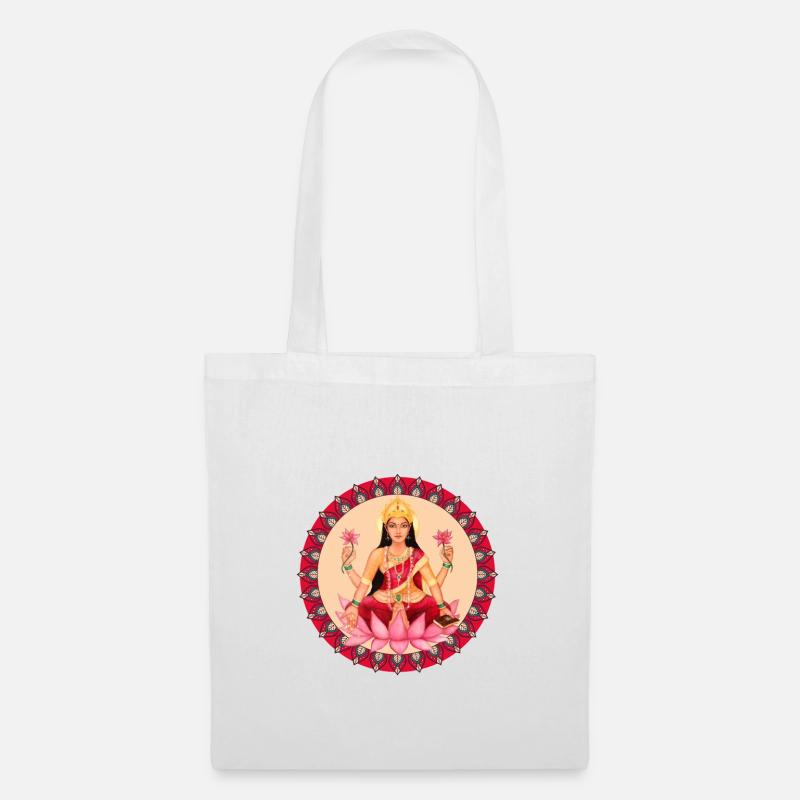 Lakshmi - Tote Bag - white