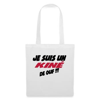 Je suis un kiné de ouf !!! 222 - Tote Bag - white - Front