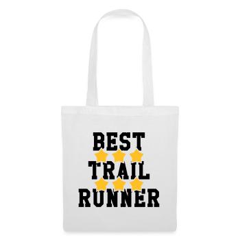 Course à Pied / Running / Jogging / Coureur - Sac en tissu - blanc - Devant