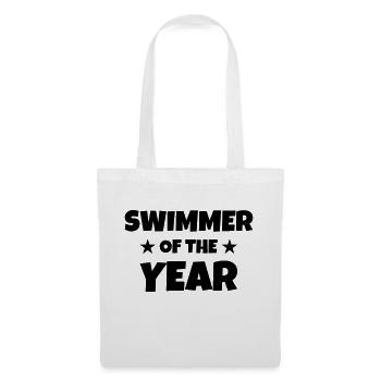 Swimming / Schwimmen / Natation / Swimmer - Tote Bag - white - Front