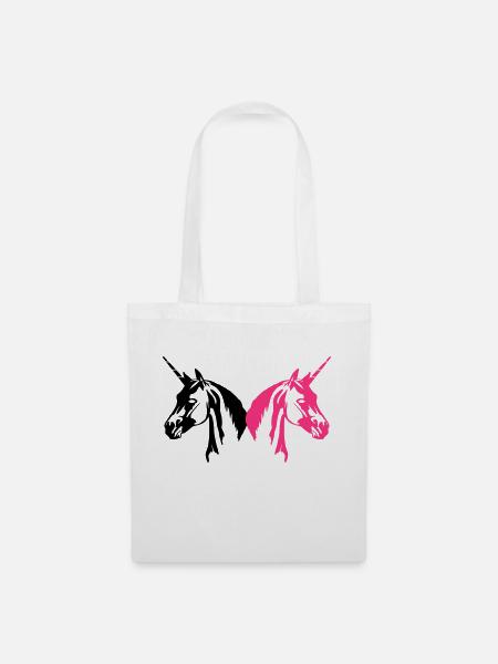 einhoerner_2 - Mulepose - hvid