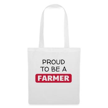 Agriculture Farming Farmer Agriculteur Landwirt - Tote Bag - white - Front