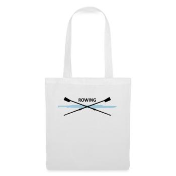 Rowing, Crew - Sac en tissu - blanc - Devant
