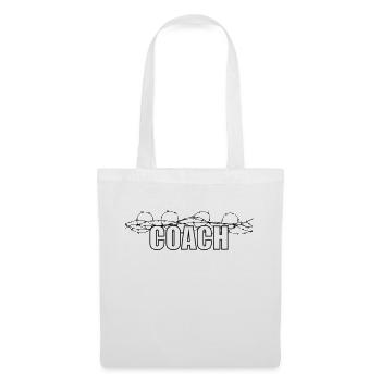 Trainer - Stoffbeutel - Weiß - Vorne